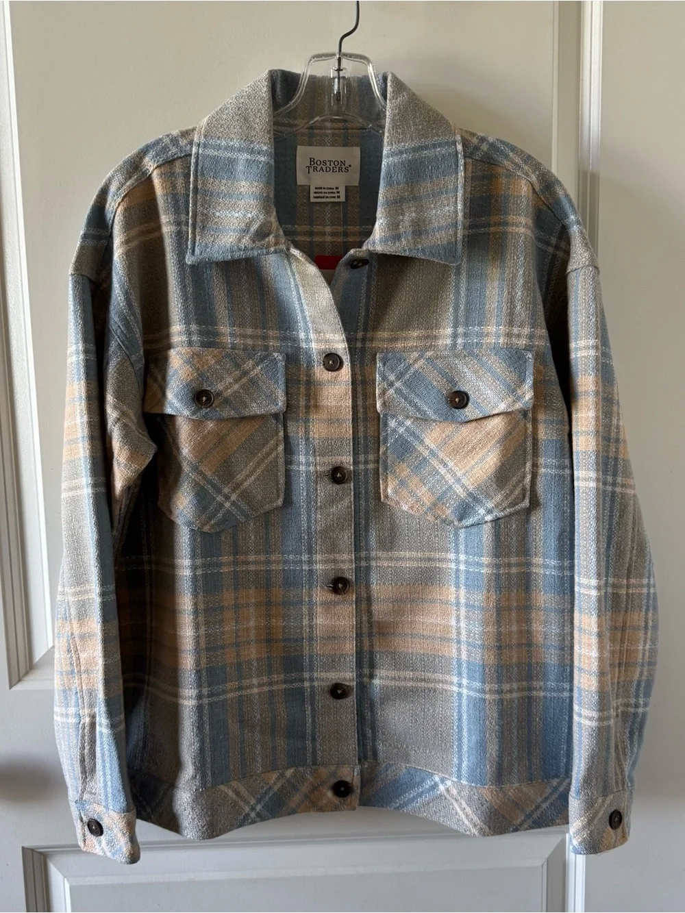 Boston Trader shirt jacket